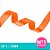 FITA CETIM N.1 LARANJA NEON  C/10 MTS 7893791080312 - Imagem 2