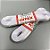 FITA CETIM N.1 PRATA  C/10 MTS 7893791103585 - Imagem 1