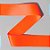 FITA CETIM N.2 LARANJA NEON  C/10 MTS GITEX  7893791061311 - Imagem 2