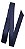 FITA CETIM N.3 AZUL MARINHO C/10 MTS 7893791061687 - Imagem 1