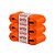 FITA CETIM N.3 LARANJA NEON  C/10 MTS 7893791062349 - Imagem 2