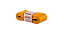 FITA CETIM N.9 LARANJA C/10 MTS GITEX  7893791062592 - Imagem 1