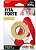 FITA DUPLA FACE ADERE ESPUMA 19MM  X 1,5 M 7896193250307 - Imagem 1