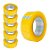 FITA DUREX 12MM X 10 M AMARELO  C/08  7896149600958 - Imagem 2