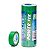 FITA DUREX 12MM X 10 M VERDE  C/08  7896149600972 - Imagem 2