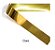 FITA METALÓIDE 10MM  50 M OURO - Imagem 2