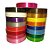 FITA PLASTICA 15MM CORES  50 MTS - Imagem 1