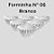 FORMINHA PAPEL N.6 BRANCA 10X100  FESTCOLOR 7891175015394 - Imagem 1