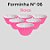 FORMINHA PAPEL N.6 ROSA 10X100  FESTCOLOR 7899348530156 - Imagem 1