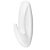 GANCHO BRANCO C/ADESIVO COMMAND 3M C/1UN  051131921290 - Imagem 2