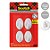 GANCHO BRANCO PEQUENO SCOTCH 3M C/4UN  7891040179008 - Imagem 1
