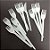 GARFO PLASTICO  BOLO  BRANCO C/50  7898923195346 - Imagem 2