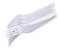 GARFO PLASTICO  BOLO  BRANCO C/50  7898923195346 - Imagem 1