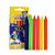 GIZ CERA 6 CORES NEON GLITER BIG ACRILEX 7891153023076 - Imagem 1