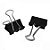 GRAMPO BINDER CLIP  19MM PRETO CAIXA C/12  BRW  7898675509637 - Imagem 2