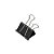 GRAMPO BINDER CLIP  32MM PRETO CAIXA C/12  BRW  7898675509651 - Imagem 2