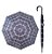 GUARDA CHUVA ESPETO XADREZ  REF.1223A-3  6920897612237 - Imagem 2