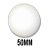 ISOPOR BOLA  50 MM  PCTE C/50  7890083278921 - Imagem 3