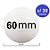 ISOPOR BOLA  60 MM  PCTE C/30 - Imagem 2