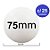 ISOPOR BOLA  75 MM  PCTE C/25  7890083278907 - Imagem 3