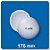 ISOPOR BOLA 175 MM  PCTE C/04 - Imagem 1