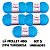 LÃ MOLLET AZUL TURQUEZA  PCTE C/05 NOV 40GRS 7891113513623 - Imagem 2