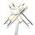 LAÇO FACIL 18MMX34CM BRANCO C/10  7898542901953 - Imagem 1