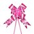 LAÇO FACIL 18MMX34CM ROSA C/10  7899474283490 - Imagem 2