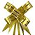 LAÇO FACIL 30MMX48CM OURO C/10  7898542902370 - Imagem 3