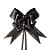 LAÇO FACIL 30MMX48CM PRETO  C/10  7897775200017 - Imagem 1