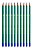 LAPIS PTO BIC EVOLUTION C/BORRACHA  CX C/72  070330423480 - Imagem 2