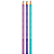 LAPIS PTO FABER GRIP AZUL/CINZA/LILAS  C/12 - Imagem 2