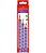 LAPIS PTO FABER GRIP AZUL/CINZA/LILAS  C/12 - Imagem 1