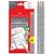 LAPIS PTO GRIP PRATA FABER-CASTELL C/12  7891360641162 - Imagem 1