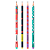 LAPIS PTO LEO E LEO C/BORRACHA GAME C/72 7897256219149 - Imagem 2