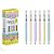 LAPISEIRA BRW 0,7 MM  PLASTICA TOM PASTEL  C/12  7898675500887 - Imagem 1