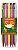 LAPISEIRA LEO E LEO POP 0,7MM C/24  7897256270799 - Imagem 2