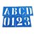 LETRAS E NUMEROS ABC 25 MM  7898902084067 - Imagem 2