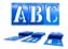 LETRAS E NUMEROS ABC 35 MM  7898902084074 - Imagem 2