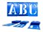 LETRAS E NUMEROS ABC 45 MM  7898902084081 - Imagem 2
