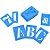 LETRAS E NUMEROS ABC 55 MM  7898902084098 - Imagem 3