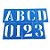 LETRAS E NUMEROS ABC 65 MM  7898902084104 - Imagem 2