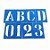 LETRAS E NUMEROS ABC 75 MM  7898902084111 - Imagem 2