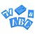 LETRAS E NUMEROS ABC 75 MM  7898902084111 - Imagem 3
