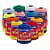 LINHA BARBANTE CORES 6 FIOS 570M  BANDEIRANTES - Imagem 2