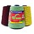 LINHA BARBANTE CORES 6 FIOS 570M  BANDEIRANTES - Imagem 1