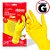 LUVA LATEX AMARELA  P-M-G-XG  C/1 PAR  VABENE - Imagem 1