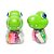 MASSA MODELAR DINO 12 CORES+5 MOLDES  LEO E LEO  7897256225386 - Imagem 1