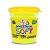 MASSA MODELAR POTE 150G AMARELO SOFT ACRILEX  7891153073019 - Imagem 1
