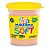 MASSA MODELAR POTE 500G PELE SOFT  ACRILEX - Imagem 1